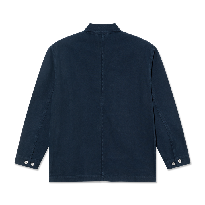 Ezra Jacket - Neptune Blue