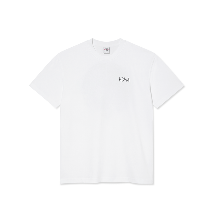 Fill Logo Tee | Ourselves Collage - White