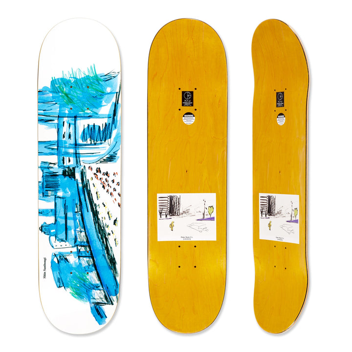 Deck | Shin Sanbongi | Shin City