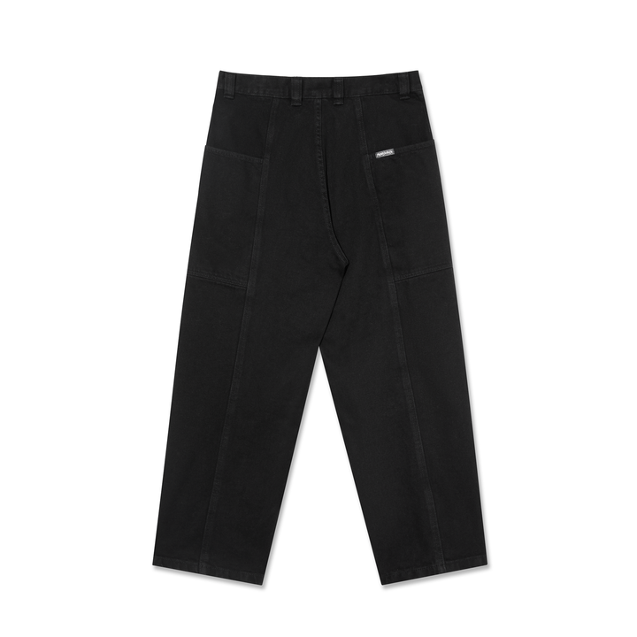 Jiro Pants - Pitch Black