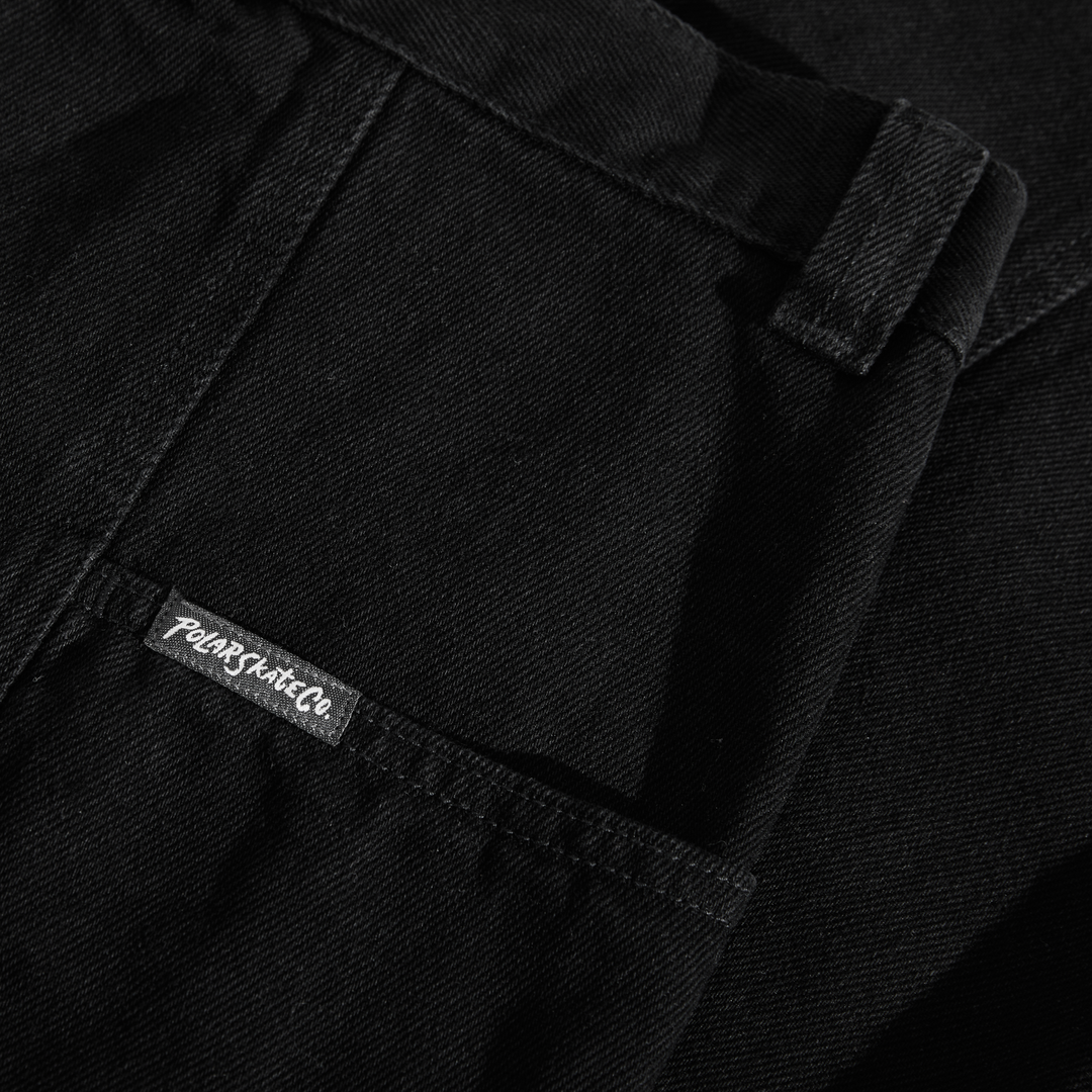 Jiro Pants - Pitch Black