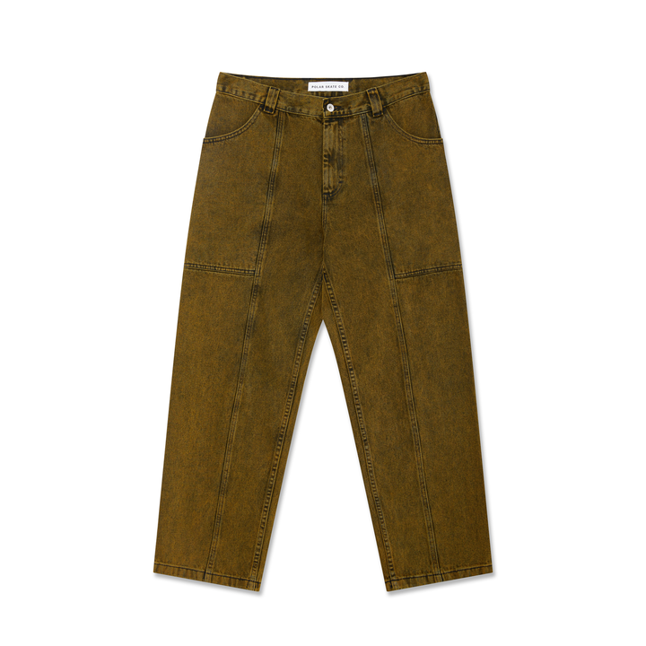 Jiro Pants - Yellow Black