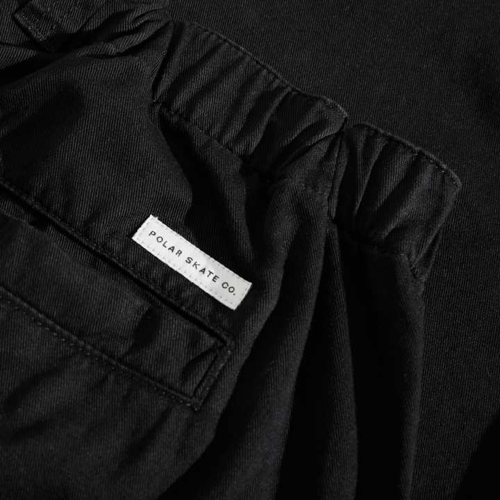 Railway Chinos - Black