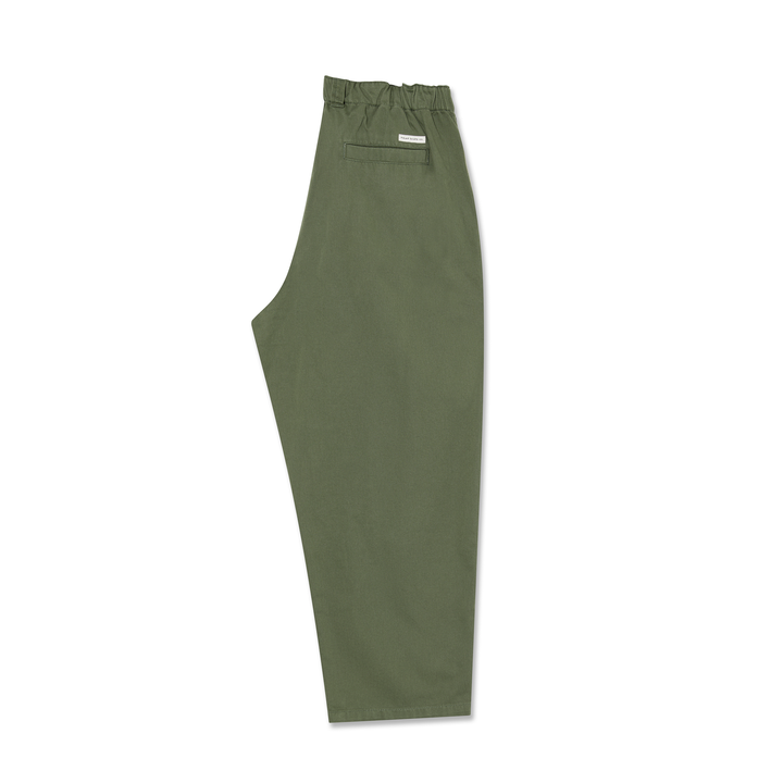 Railway Chinos - Grey Green