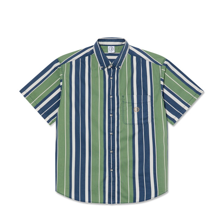 Ted Shirt - Green / Blue