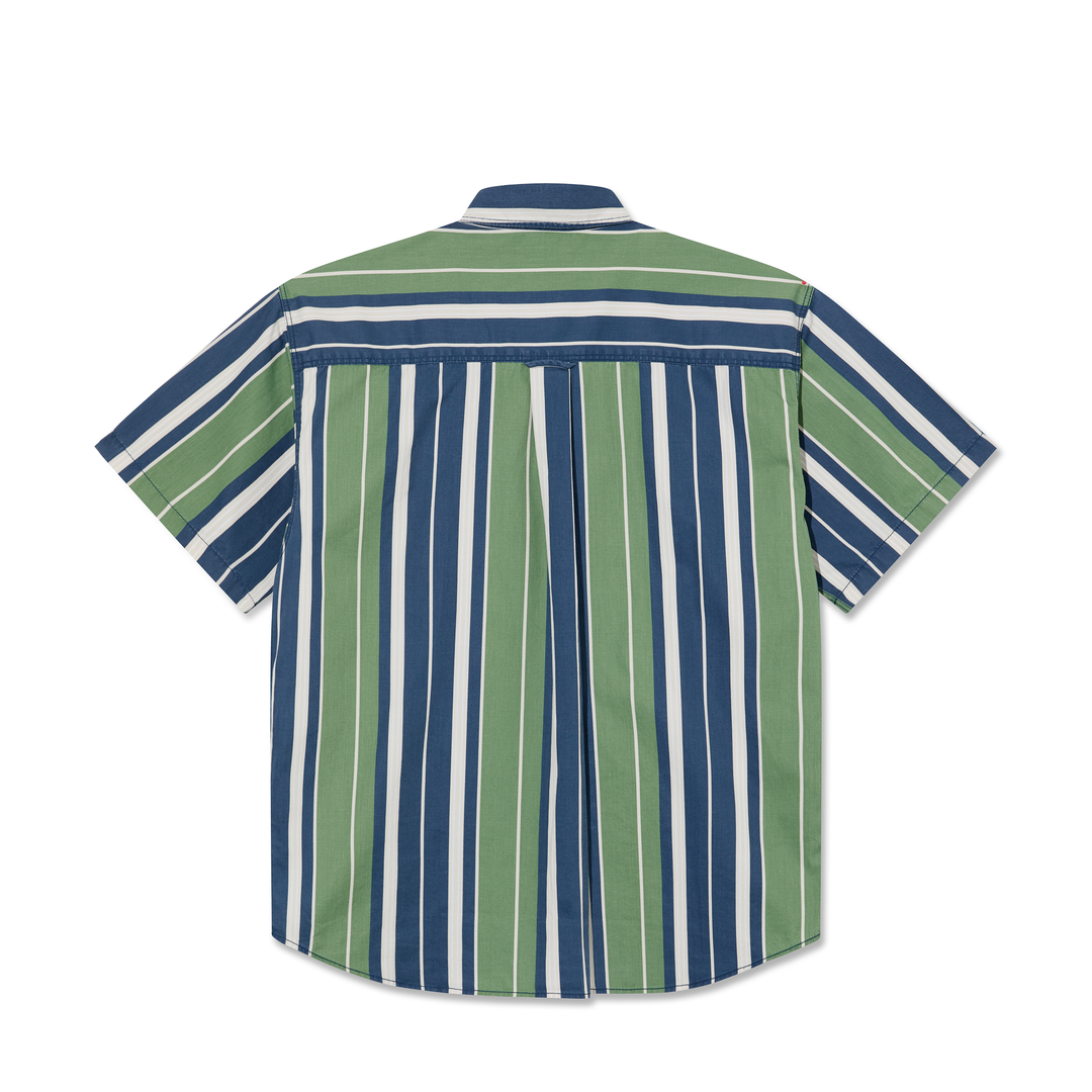 Ted Shirt - Green / Blue