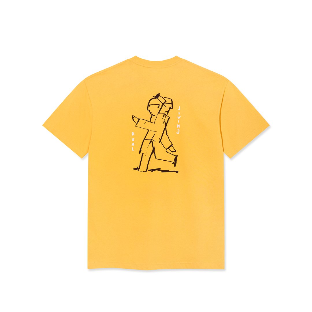 Tee | Dual Living - Yellow