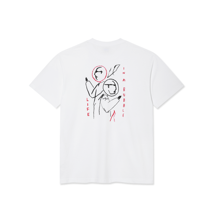 Tee | Life in a Bubble - White