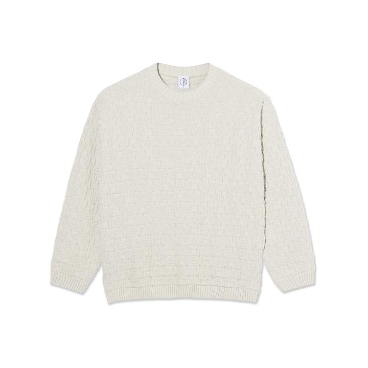 Alex Sweater - Ivory Grey Melange