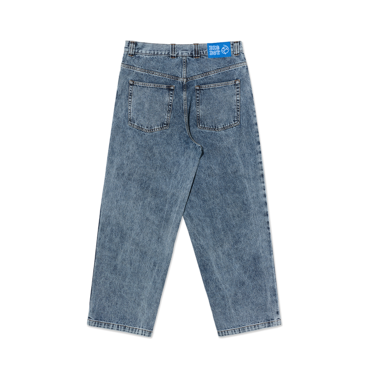 Big Boy Pants - Heavy Washed Blue