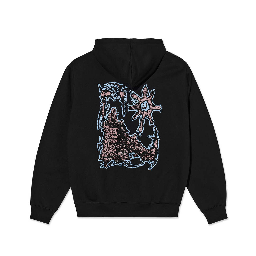 Dave Hoodie | Lovely Day - Black