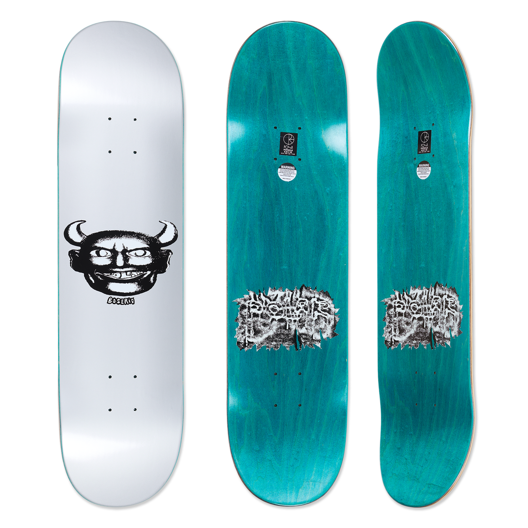 Deck | Nick Boserio - Silver Devil