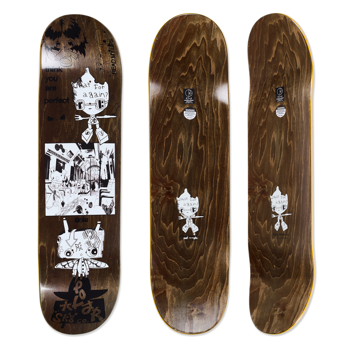 Deck | Oski - I Think You Perfect - Brown