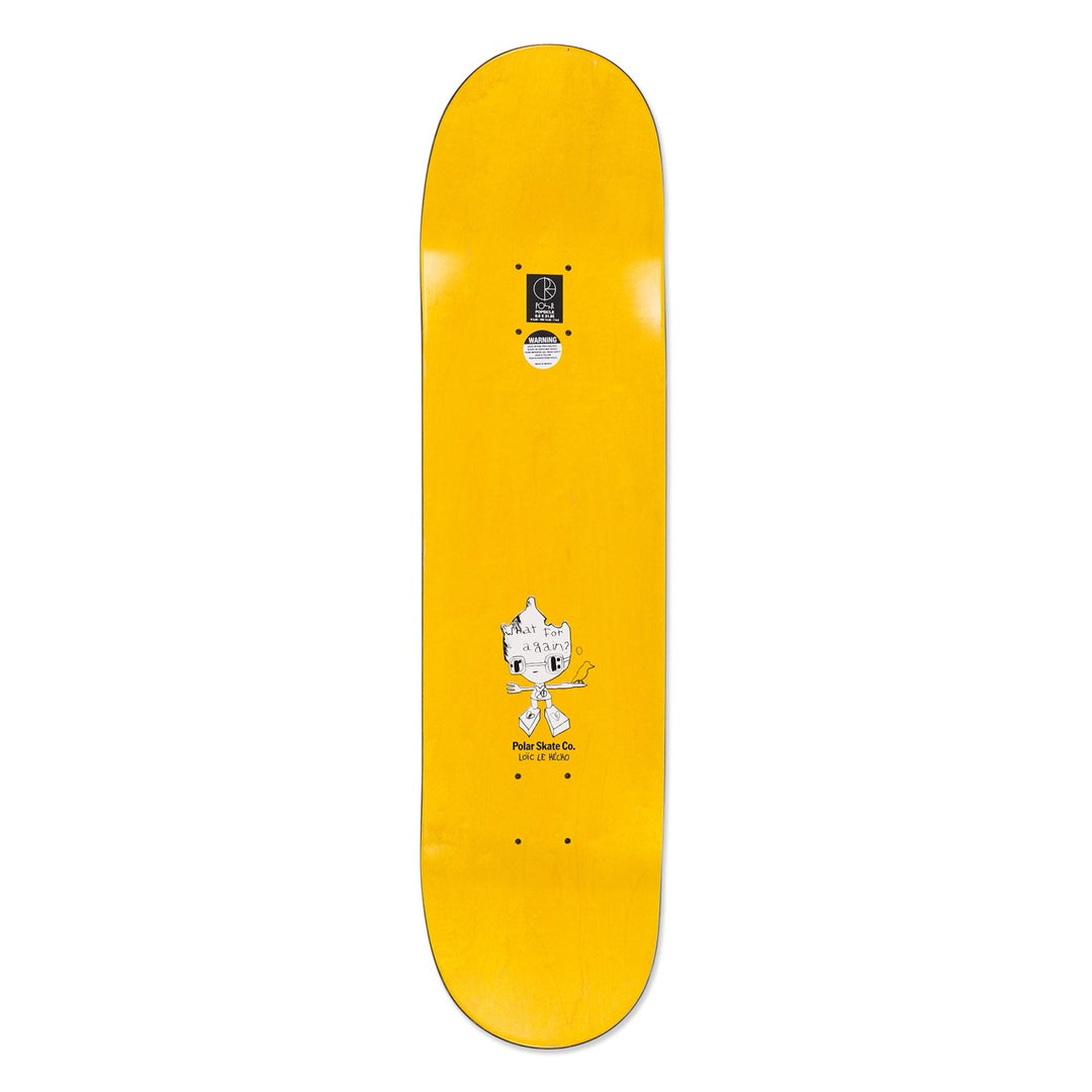 Deck | Oski - I Think You Perfect - Yellow