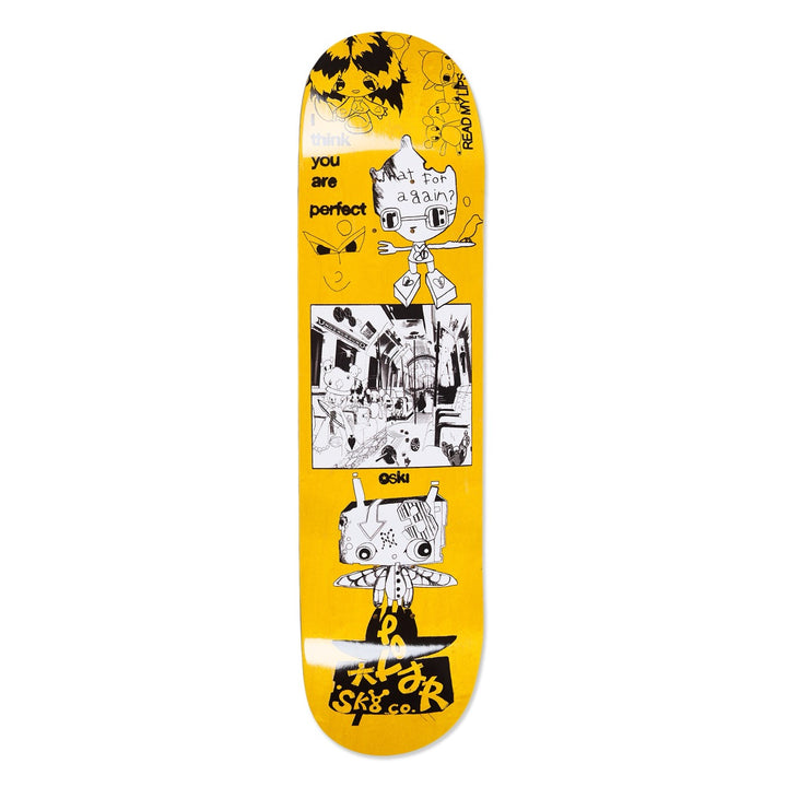 Deck | Oski - I Think You Perfect - Yellow