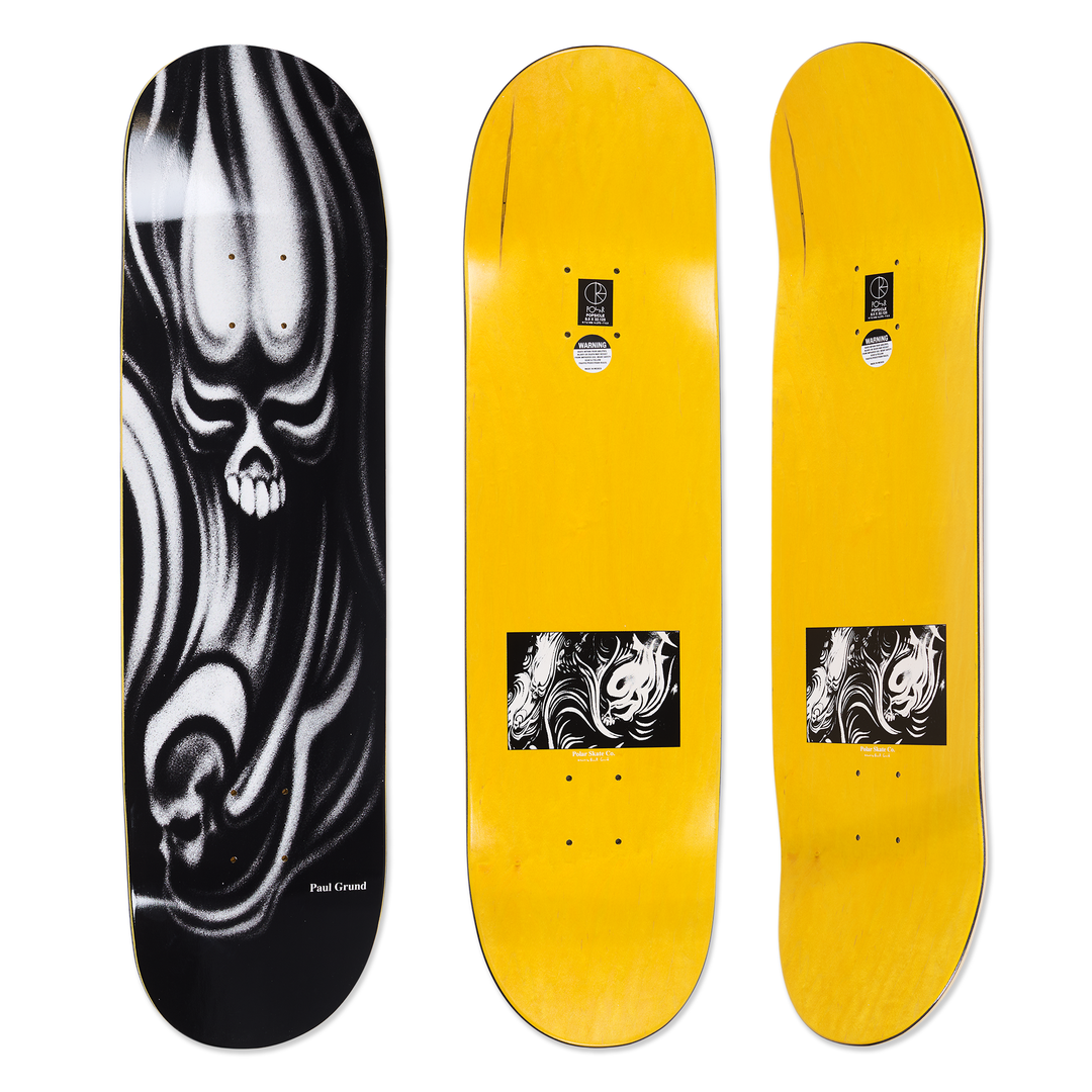 Deck | Paul Grund - Skulls
