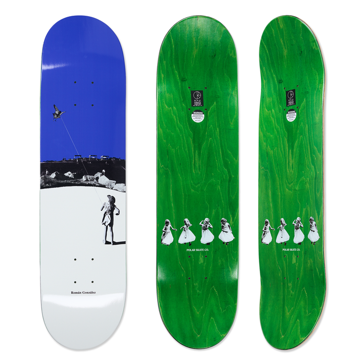 Deck | Roman Gonzalez - Kite - Blue