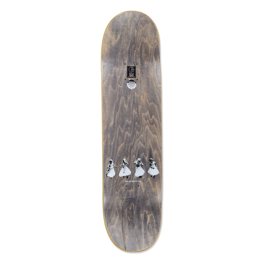 Deck | Roman Gonzalez - Kite - Yellow