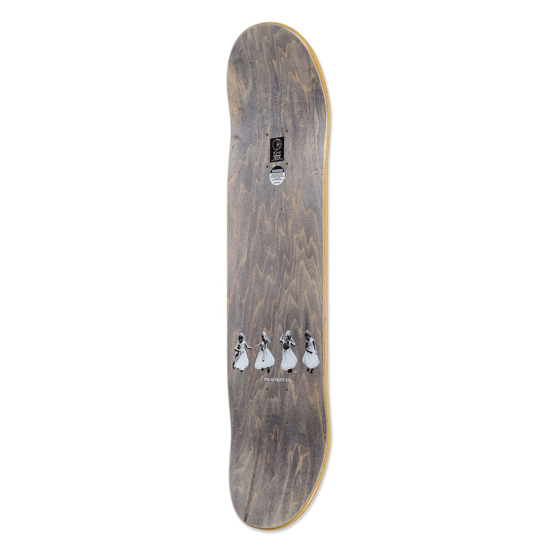 Deck | Roman Gonzalez - Kite - Yellow