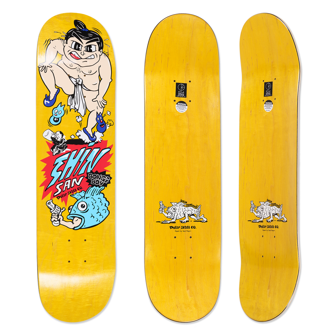 Deck | Shin Sanbongi - Bongi Boy - Yellow