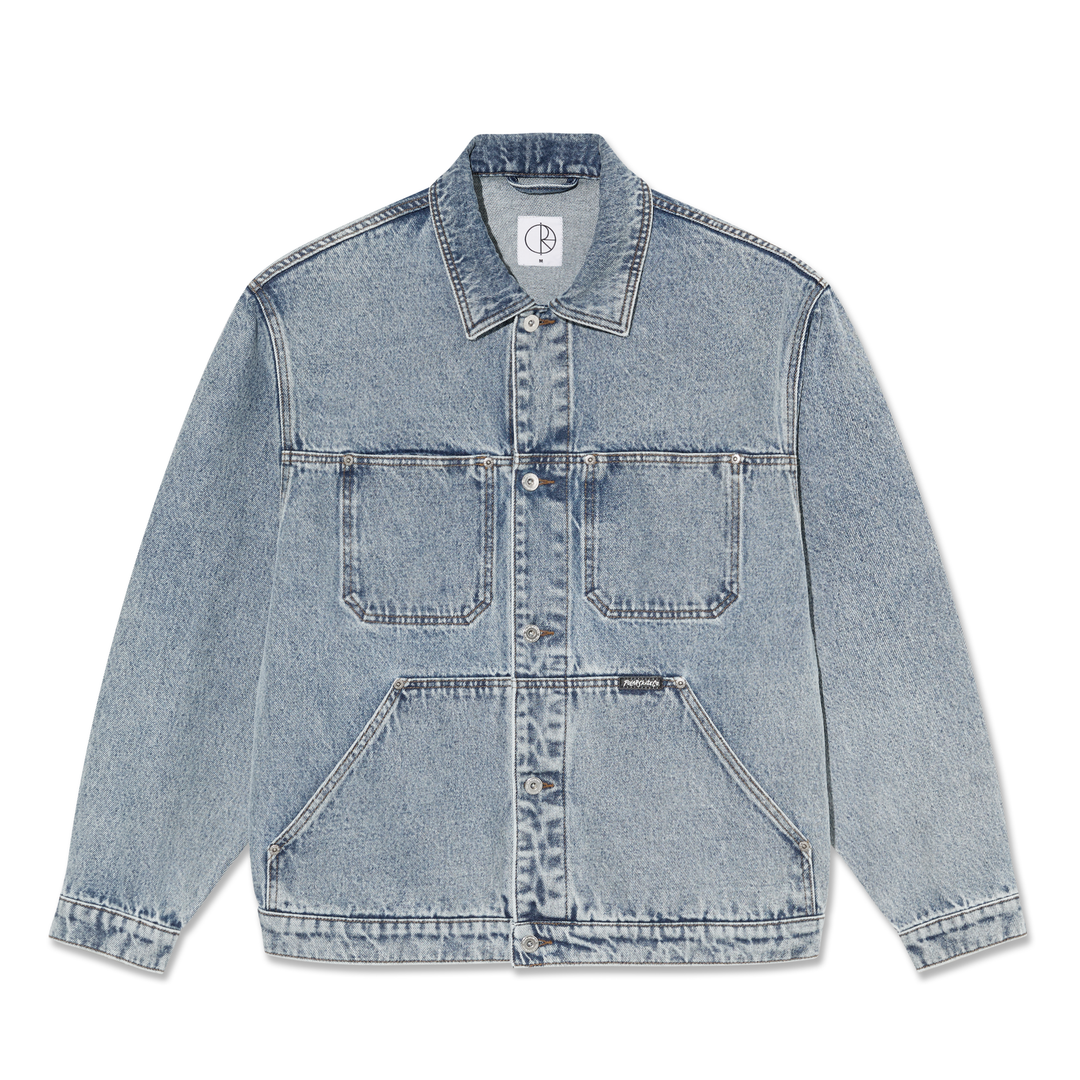 Patrik Jacket - Heavy Washed Blue