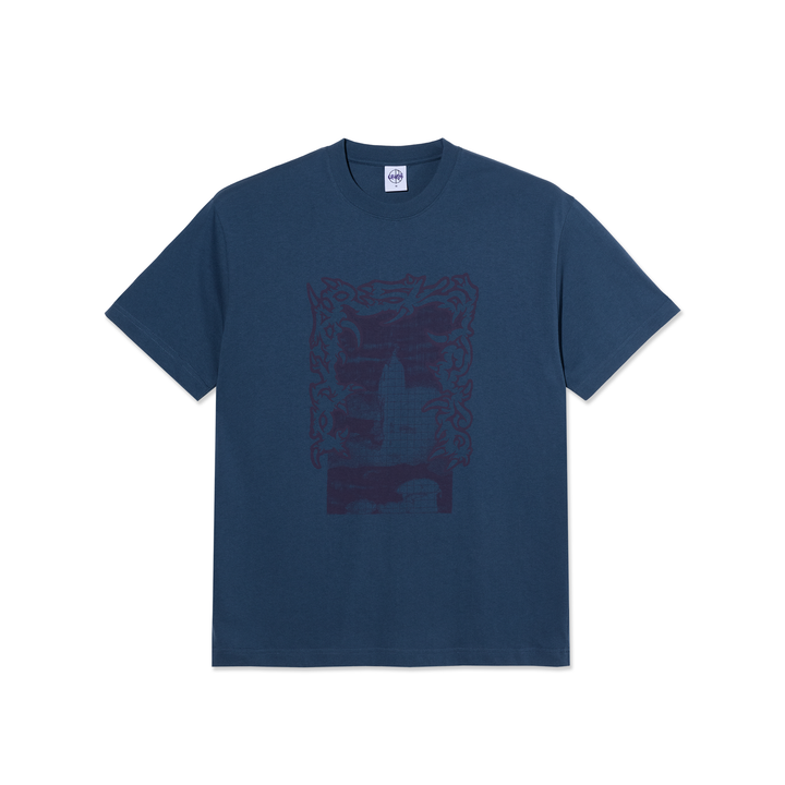 Tee | Passing Resemblance - Grey Blue