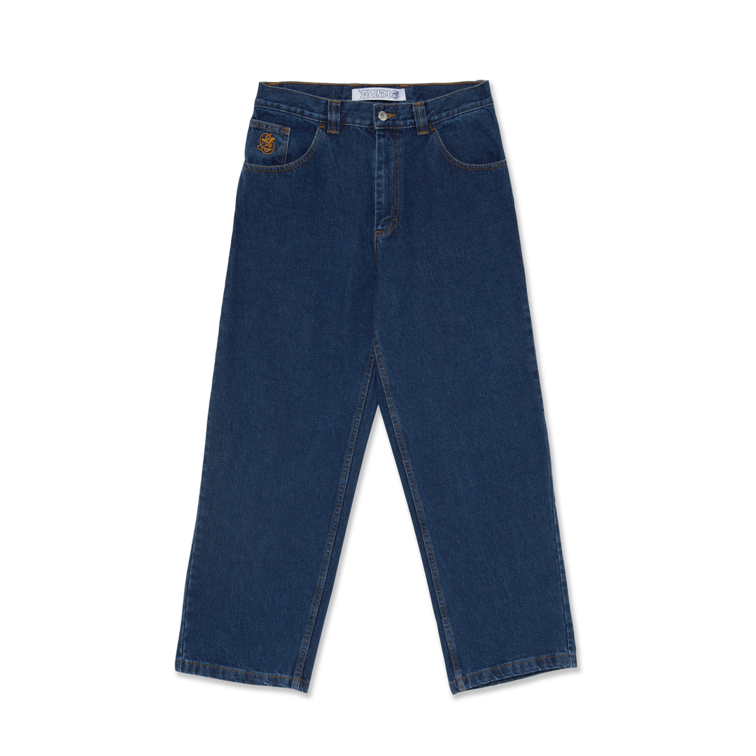 '93! Pants - Dark Blue