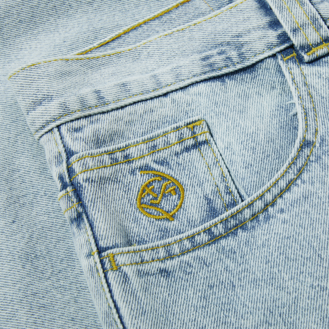 Big Boy Pants - Light Blue – Polar Skate Co. Big Boy Pants - Light Blue – Polar Skate Co.