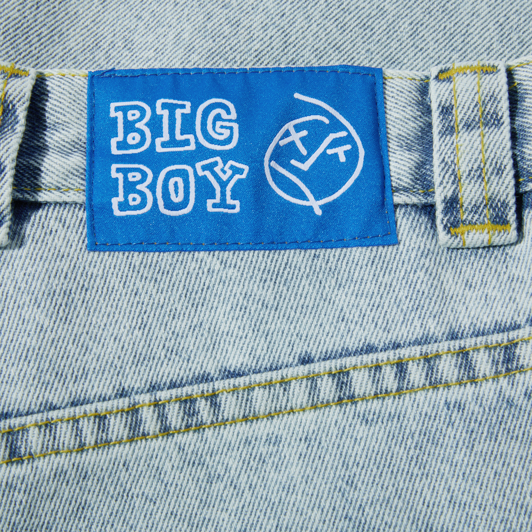 Big Boy Pants - Light Blue – Polar Skate Co. Big Boy Pants - Light Blue – Polar Skate Co.
