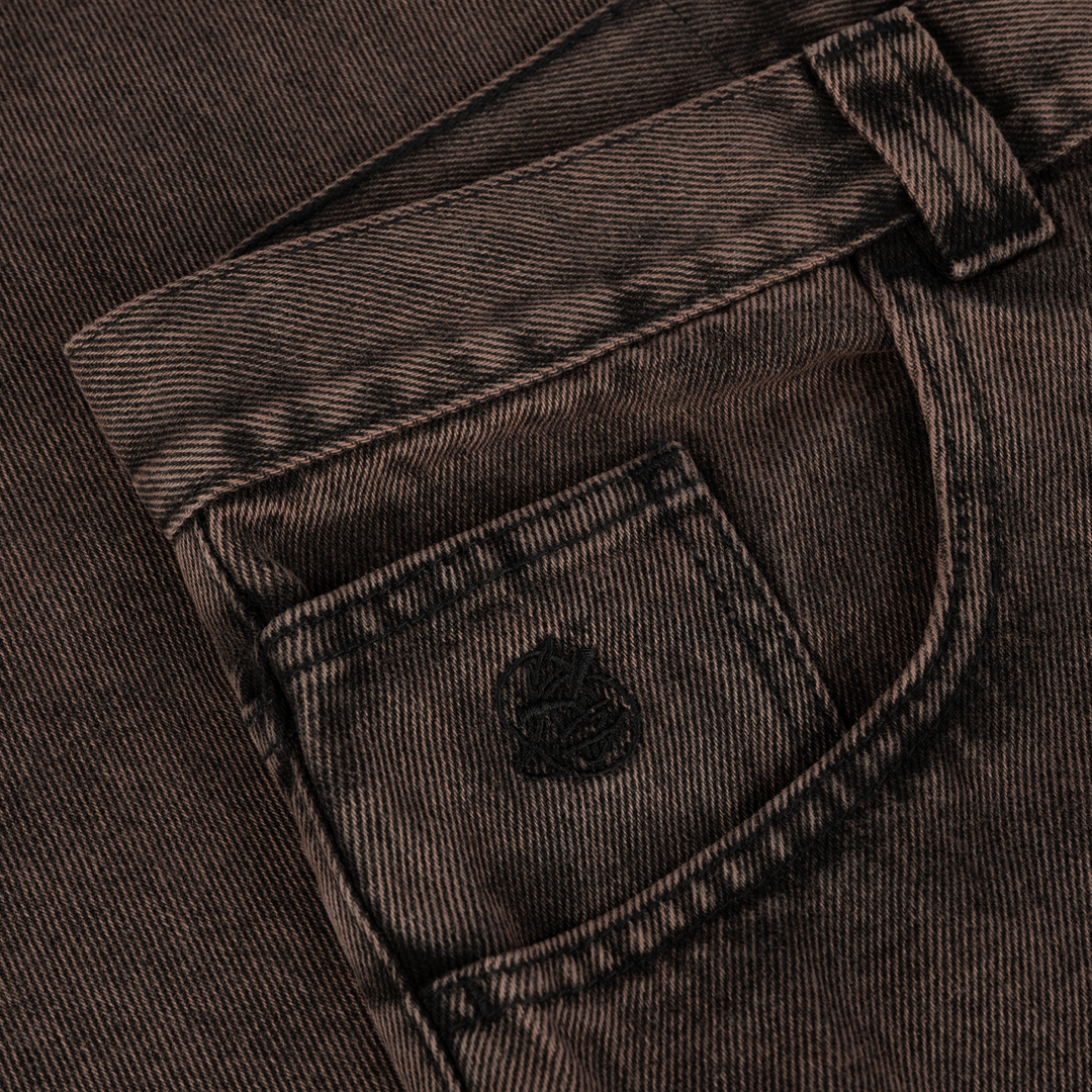 93! Pants - Mud Brown