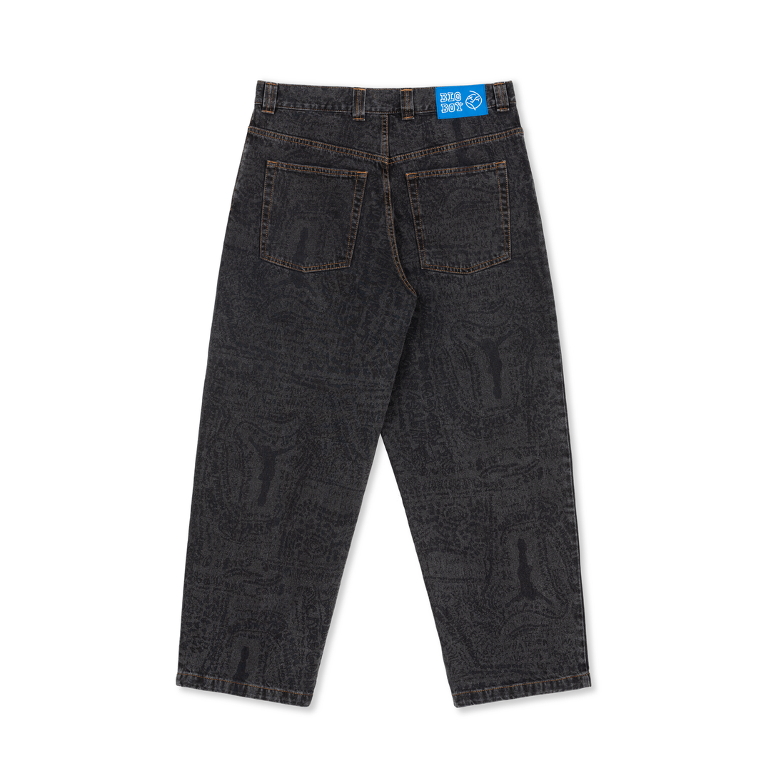 Big Boy Pants | Exist - Washed Black