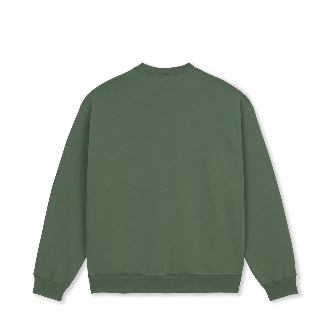 Dave Crewneck | Dreams - Jade Green