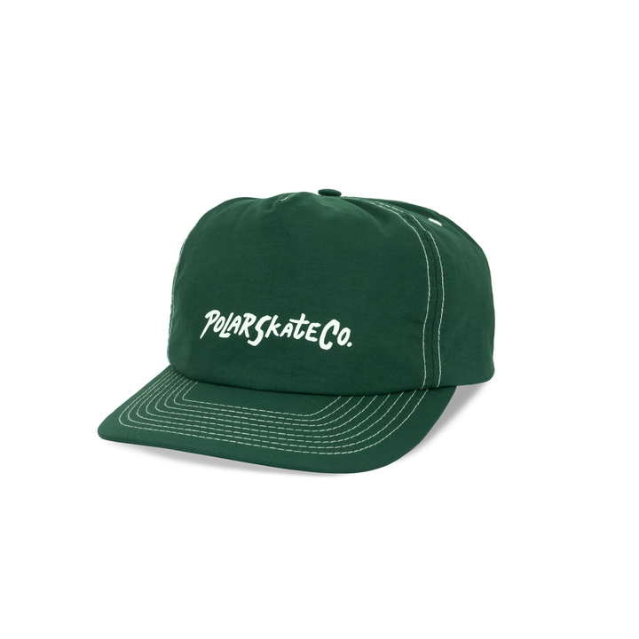 Earl Cap | Surf Logo - Dark Green