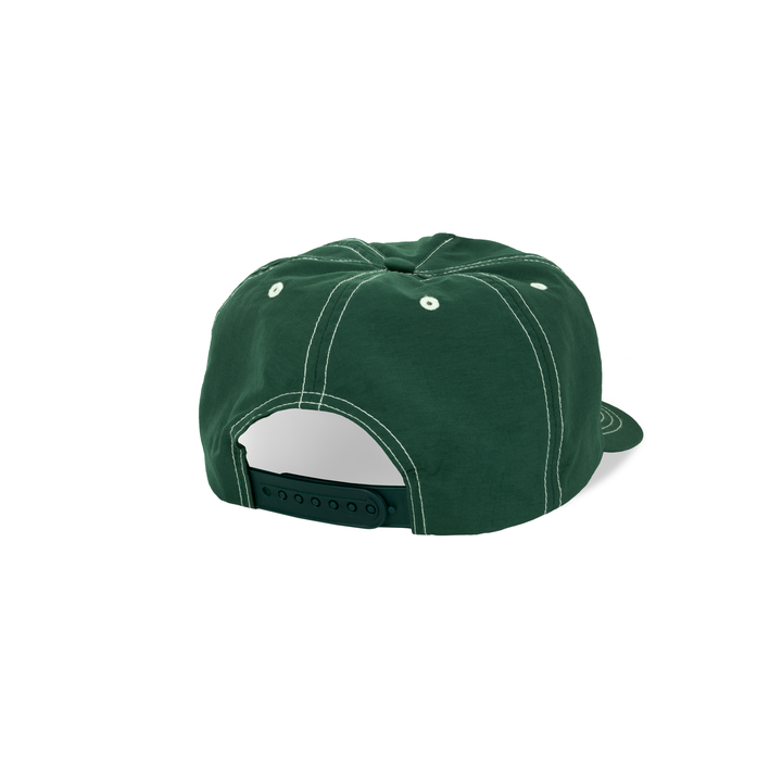 Earl Cap | Surf Logo - Dark Green