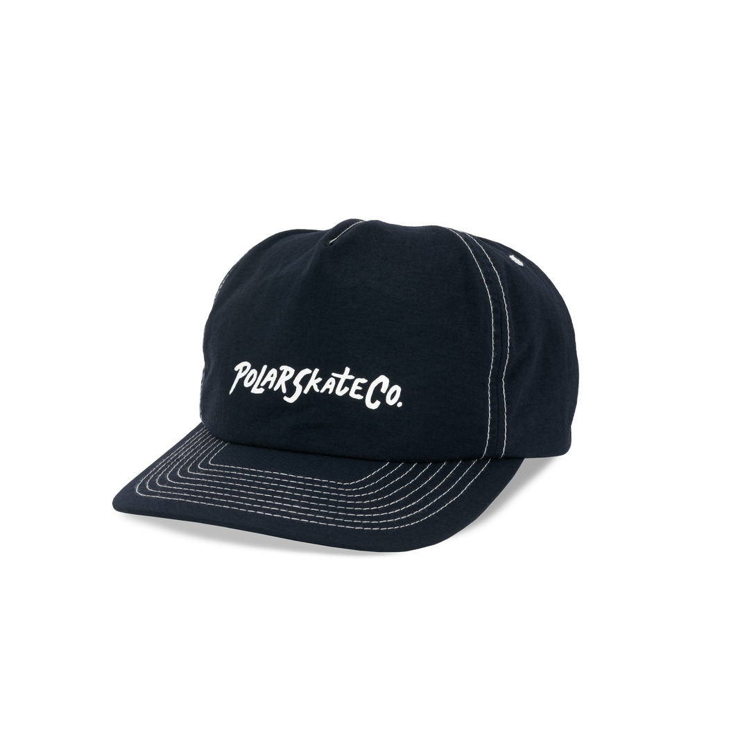 Earl Cap | Surf Logo - Navy