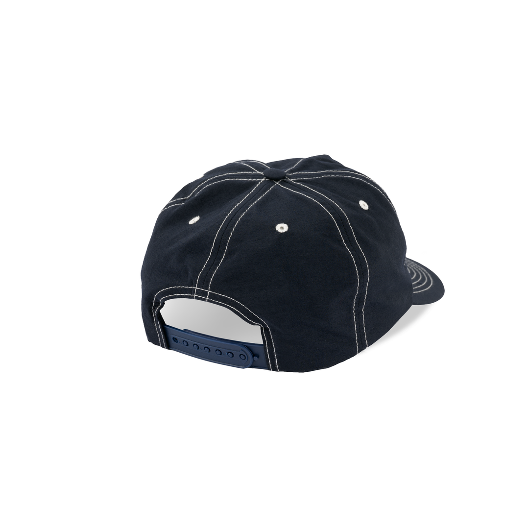 Earl Cap | Surf Logo - Navy