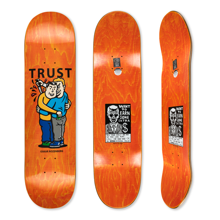 Deck | Oskar Rozenberg - Trust - Veneer