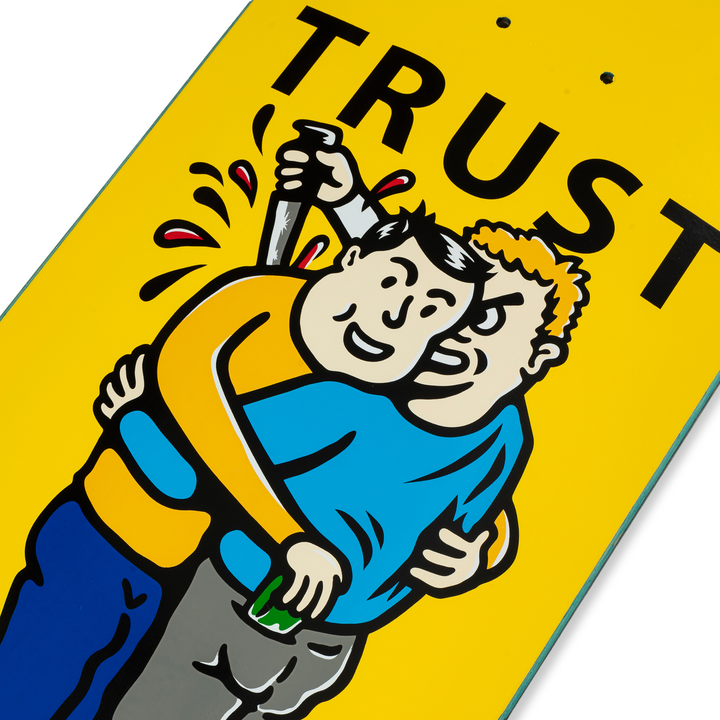 Deck | Oskar Rozenberg - Trust - Yellow