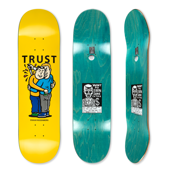 Deck | Oskar Rozenberg - Trust - Yellow