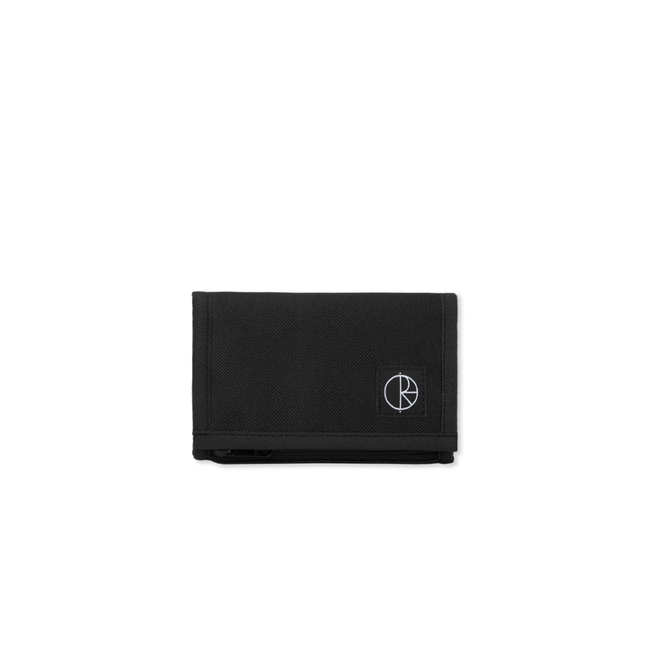 Key Wallet | Stroke Logo - Black