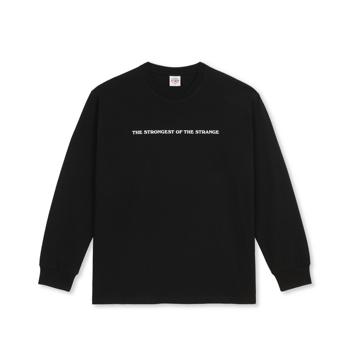 LS Tee | Strongest Of The Strange - Black