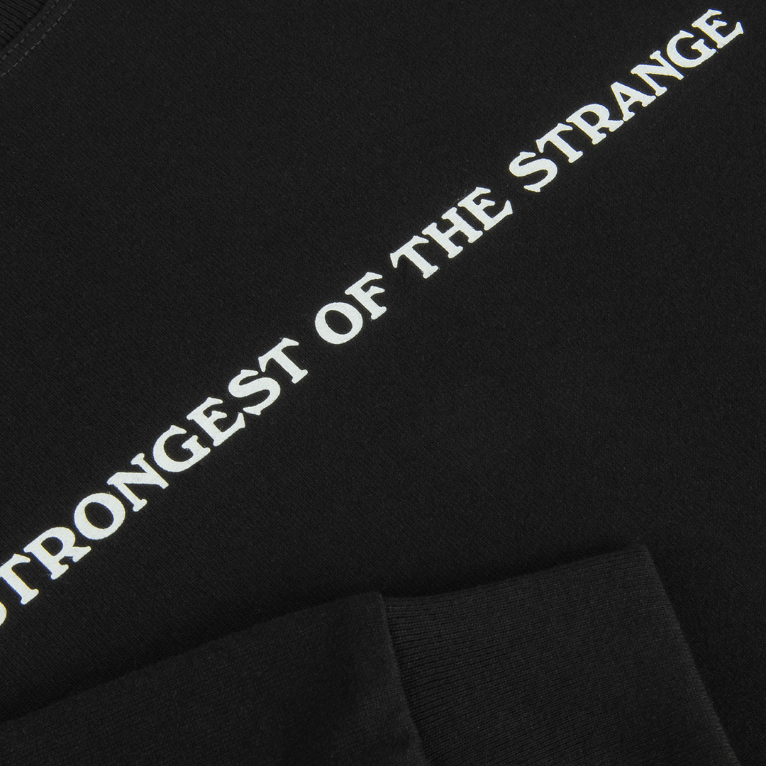 LS Tee | Strongest Of The Strange - Black