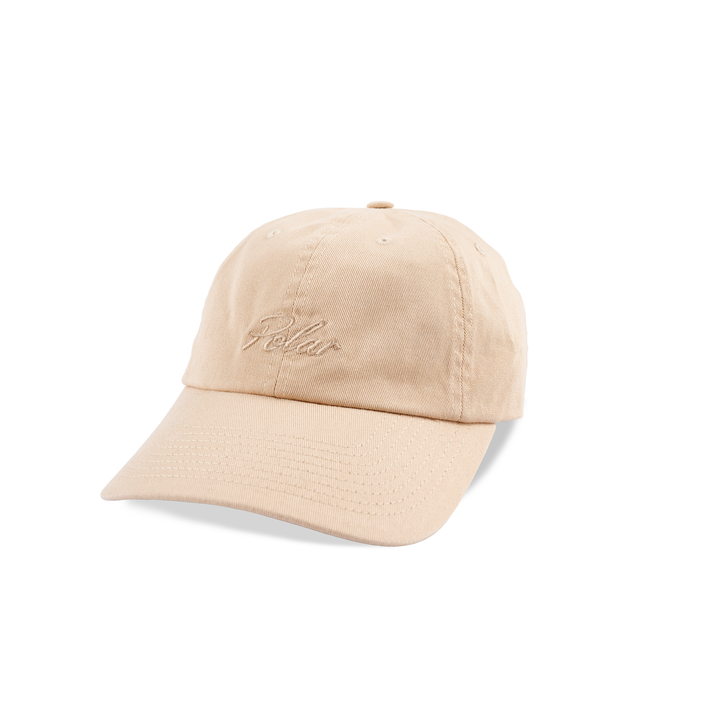 Sai Cap | Varsity Logo - Ecru