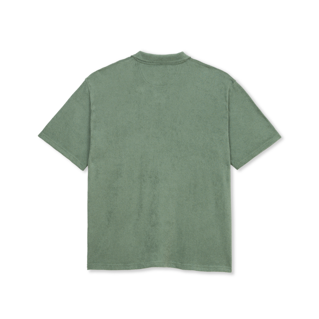 Serge Polo Shirt - Jade Green