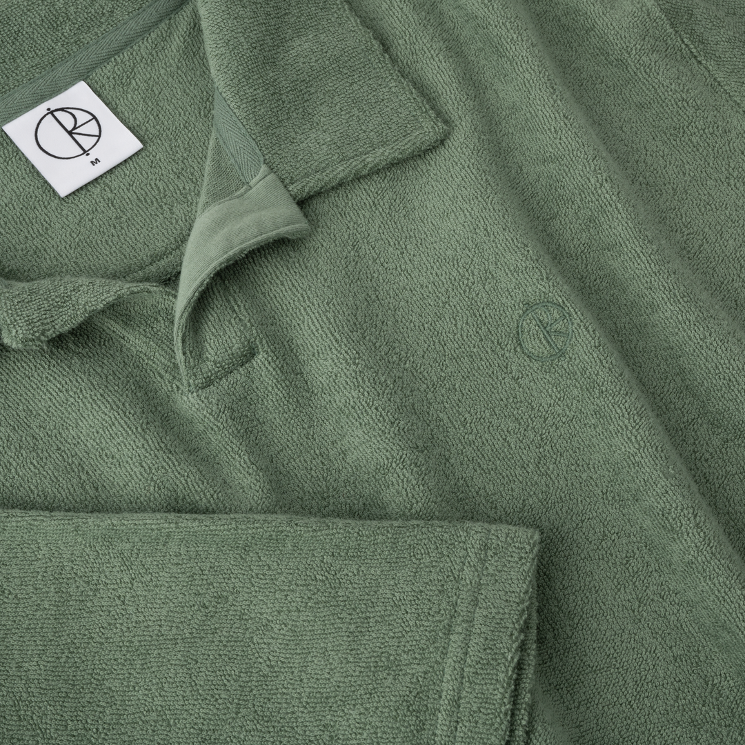 Serge Polo Shirt - Jade Green