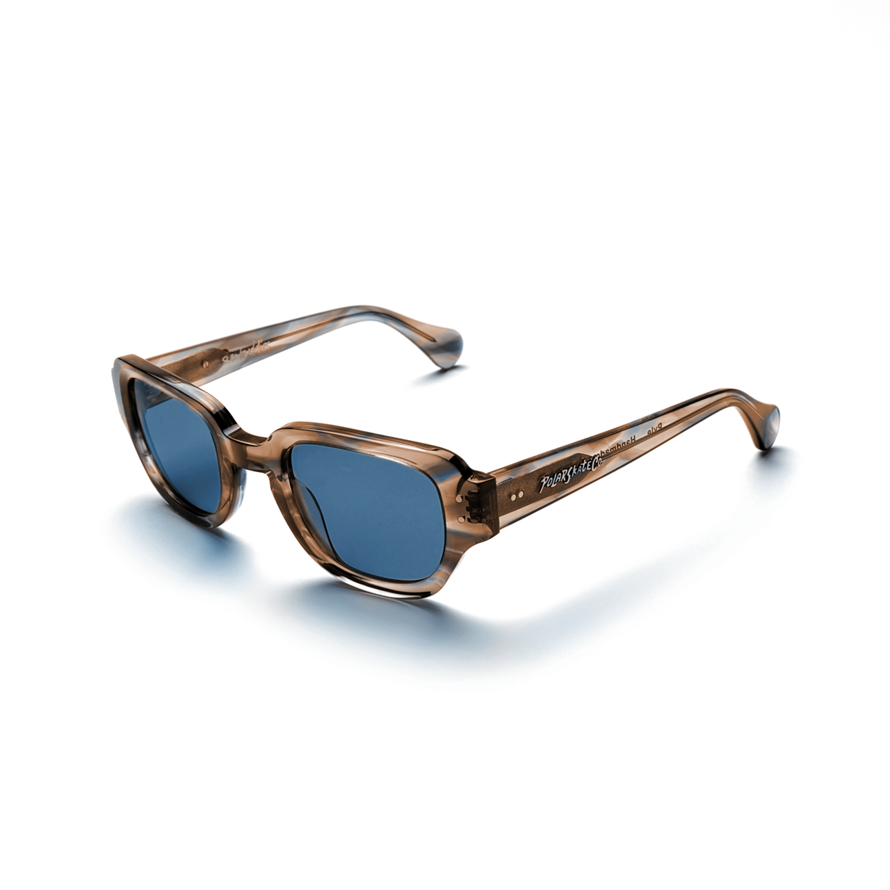 Sunglasses | Pyle - Brown Blue
