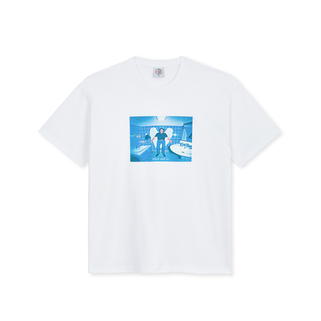 Tee | Angel Man - White