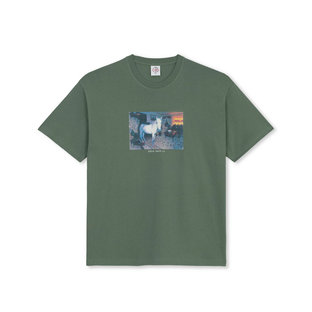 Tee | Horse Dream - Jade Green