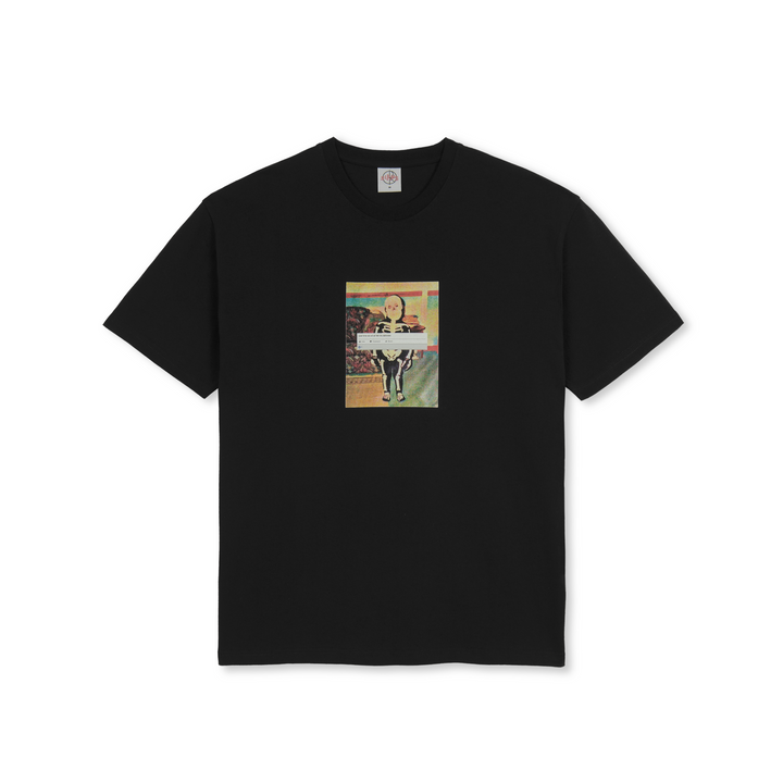 Tee | Skeleton Kid - Black