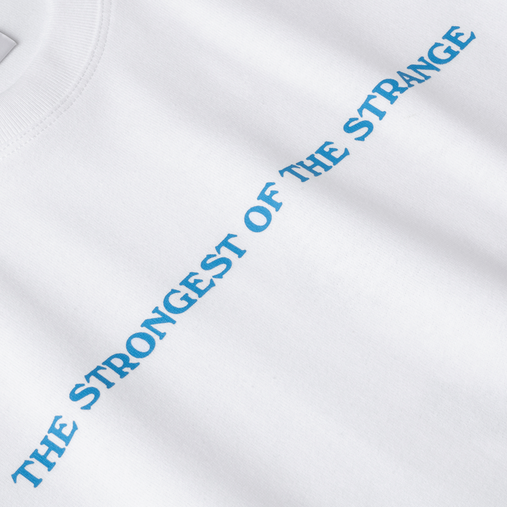 Tee | Strongest Of The Strange - White